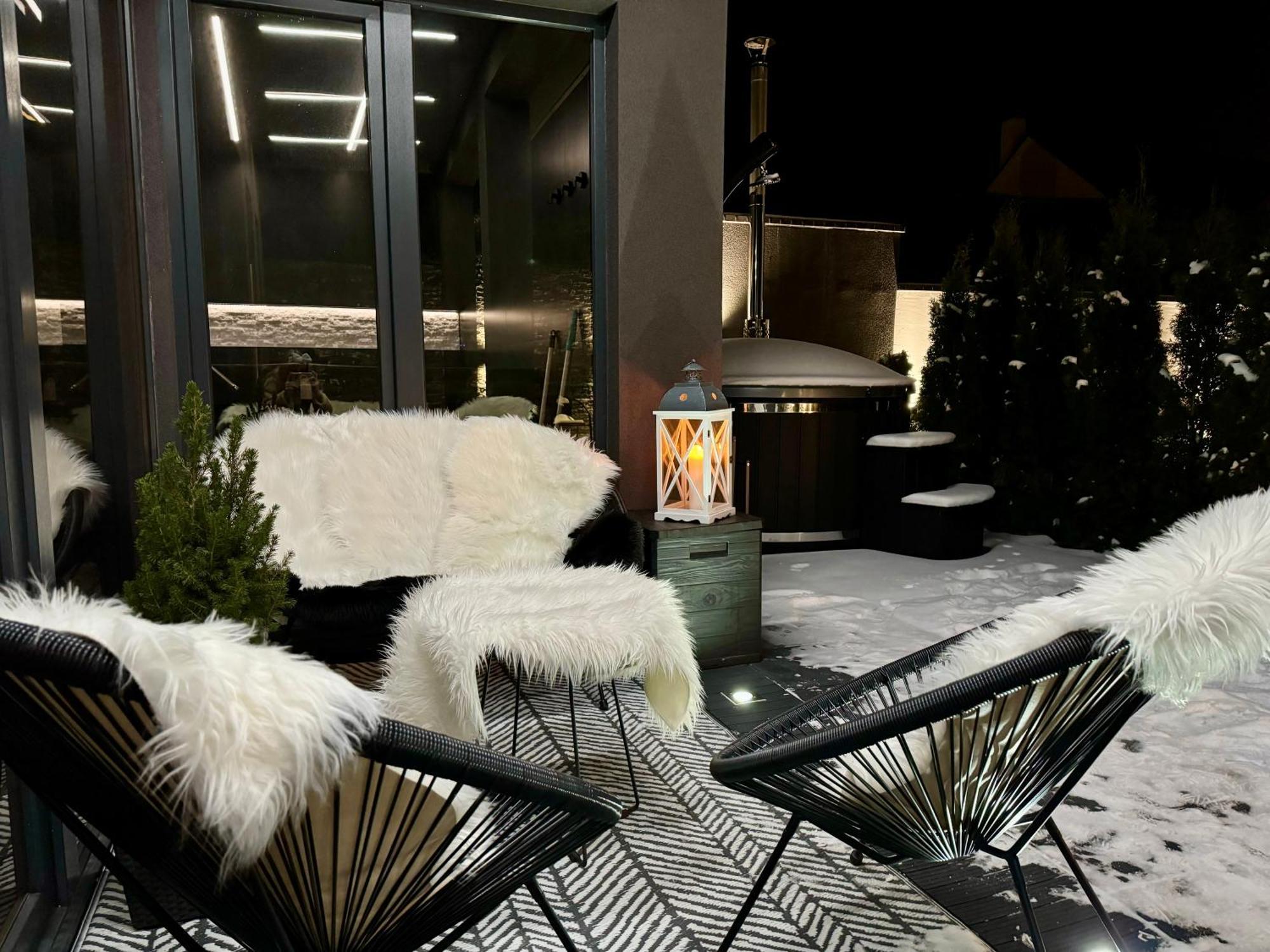 Vila Garufa Wellness & Spa Високе-Татри Экстерьер фото