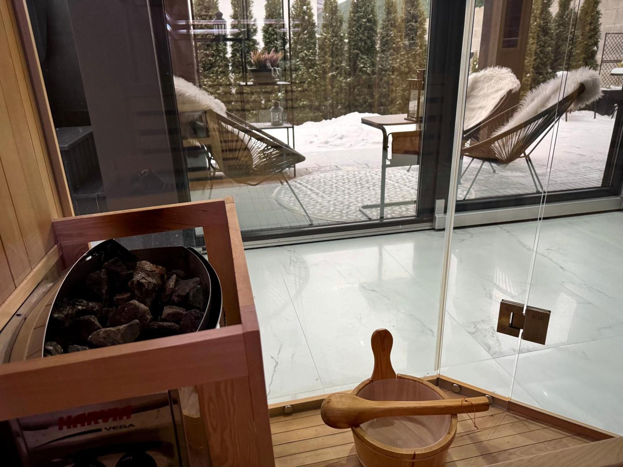 Vila Garufa Wellness & Spa Високе-Татри Экстерьер фото